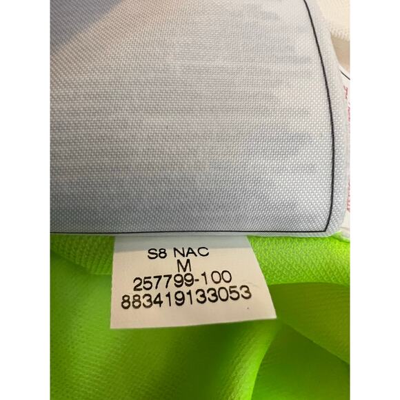 Nike‎ golf womens polo shirt drifit white and green with collar sleevless - Picture 5 of 10